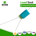 Plastic cable lock container seal steel wire seal
